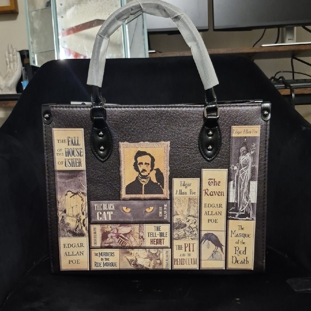 Tales Of Edgar Allen Poe Bag